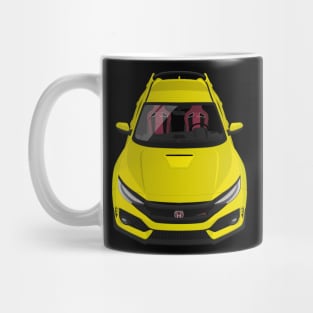 Civic Type R 10th gen 2018-2020 - Yellow Mug